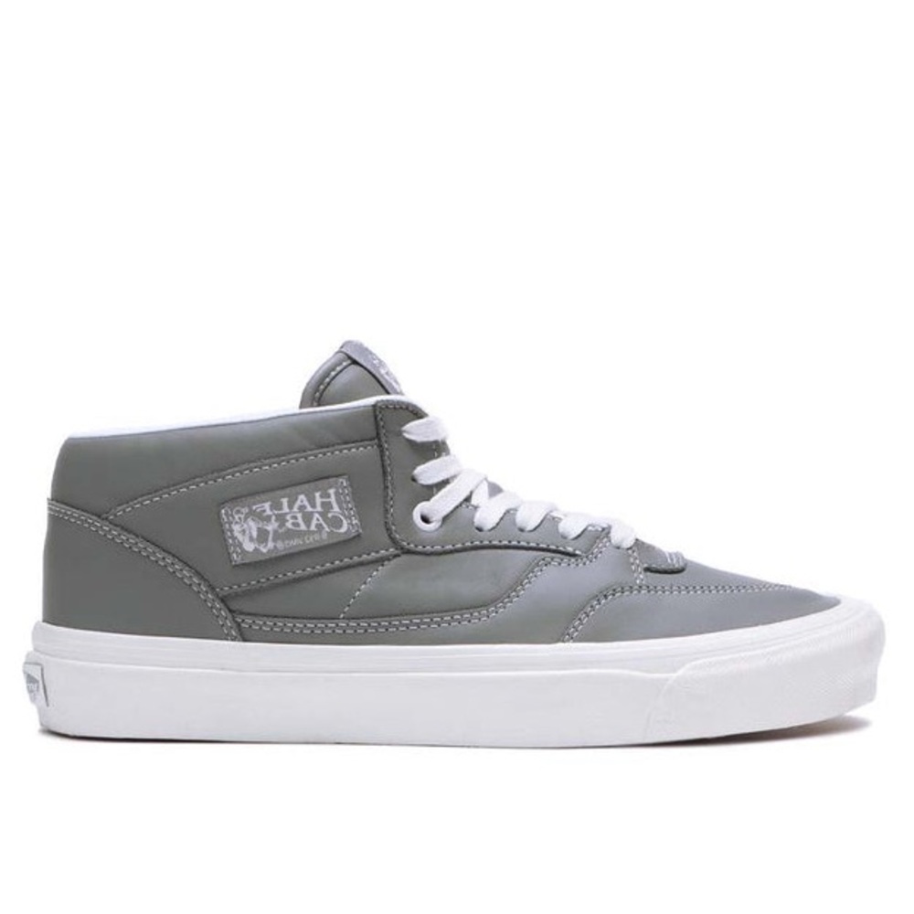 Vans - Mens Half Cab Leather Sneakers